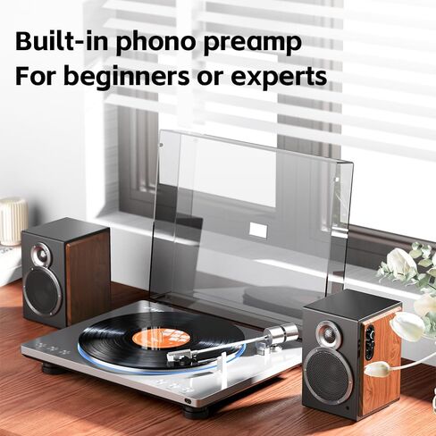 FiiO SA1 High-Fidelity Desktop Speaker. 31-Band PEQ, LDAC Bluetooth,20W2+5W2 Output, Phono Preamp, Wood Fiber Woofer, Aluminum-Magnesium Tweeter (White) in Saudi Arabia