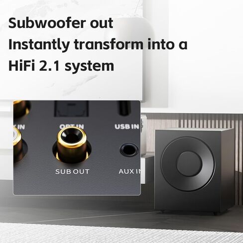 FiiO SA1 High-Fidelity Desktop Speaker. 31-Band PEQ, LDAC Bluetooth,20W2+5W2 Output, Phono Preamp, Wood Fiber Woofer, Aluminum-Magnesium Tweeter (White) in Saudi Arabia
