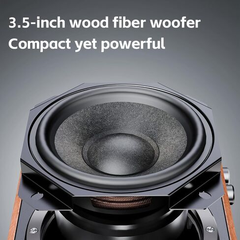 FiiO SA1 High-Fidelity Desktop Speaker. 31-Band PEQ, LDAC Bluetooth,20W2+5W2 Output, Phono Preamp, Wood Fiber Woofer, Aluminum-Magnesium Tweeter (White) in Saudi Arabia