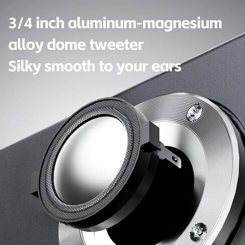 FiiO SA1 High-Fidelity Desktop Speaker. 31-Band PEQ, LDAC Bluetooth,20W2+5W2 Output, Phono Preamp, Wood Fiber Woofer, Aluminum-Magnesium Tweeter (White) in Saudi Arabia