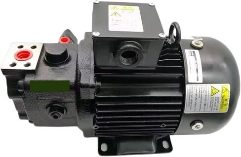 1pc Hydraulic Vane Pump Group UVN-1A-1A2-15E-4N-E6168E Power 1.5KW IE3 Variable Volume Vane Pump with Electric Motor in Saudi Arabia