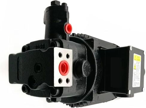 1pc Hydraulic Vane Pump Group UVN-1A-1A2-15E-4N-E6168E Power 1.5KW IE3 Variable Volume Vane Pump with Electric Motor in Saudi Arabia