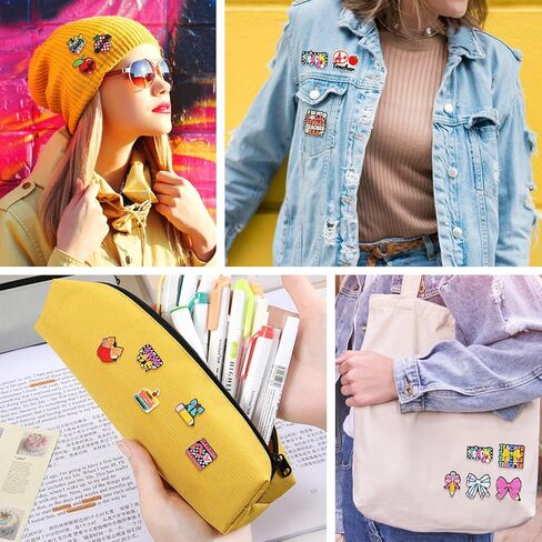 Pins for Backpacks DIY kawaii Lapel Pins Badges Bulk Cute Brooch Pin Funny Button Pin for Girl Bags Cloths Decor Accessories gifts in Kuwait