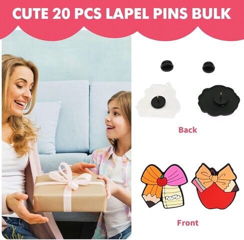 Pins for Backpacks DIY kawaii Lapel Pins Badges Bulk Cute Brooch Pin Funny Button Pin for Girl Bags Cloths Decor Accessories gifts in Kuwait