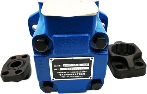 1PC مضخة VANE الهيدروليكية 20VQ مضخة VANE واحدة 20VQ-5A-1C-30R 20VQ-5A-1C-30L VQ مضخة عالية السرعة الصناعية (20VQ-5A-1C-30L) in Saudi Arabia