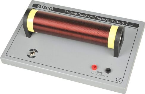 EISCO Magnetizing and Demagnetizing Coil - Mounted Solenoid - Heavy Duty in Saudi Arabia