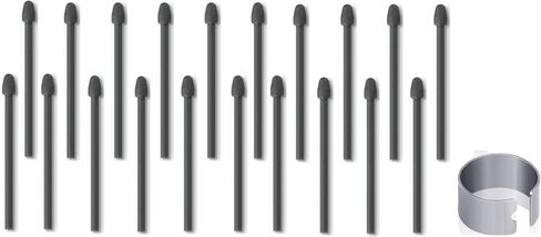 10PCS AMZ Kindle Scribe Pen Tips Replacement, Nibs for Kindle Scribe Premium Pen, Professional Tips for AMZ Kindle Scribe Pen Tips/Nibs Replacement (10PCS Tips) in Saudi Arabia