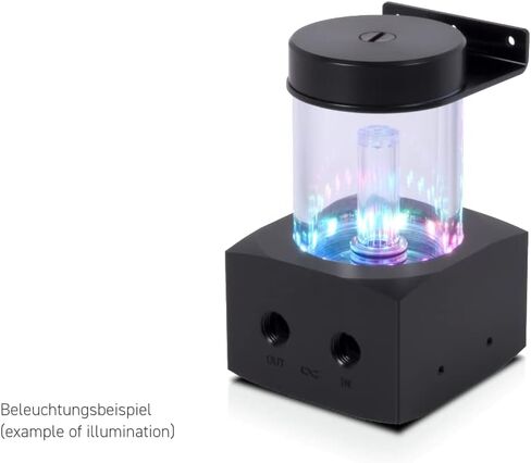 Alphacool Core 100 Aurora Reservoir Acetal/Acryl with VPP Pump in Saudi Arabia