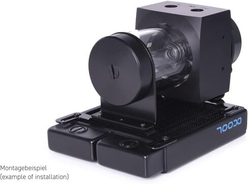 Alphacool Core 100 Aurora Reservoir Acetal/Acryl with VPP Pump in Saudi Arabia