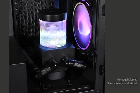 Alphacool Core 100 Aurora Reservoir Acetal/Acryl with VPP Pump in Saudi Arabia