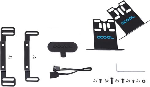 Alphacool Core 100 Aurora Reservoir Acetal/Acryl with VPP Pump in Saudi Arabia