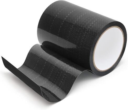 Premium RV Underbelly Material Tape 6" x 50', Black Sewer Hose Tape for Waterproof Repair & Storage in Kuwait