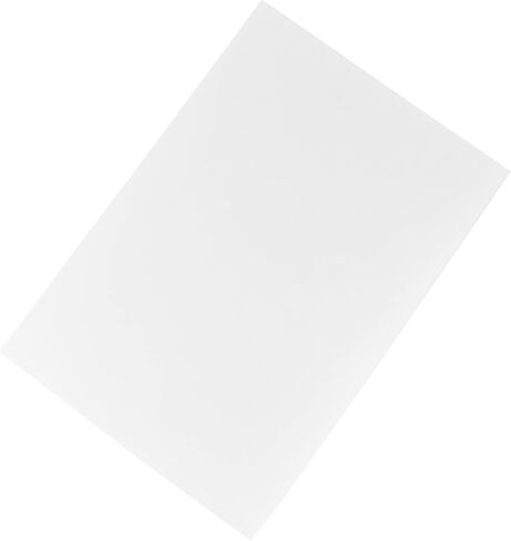 50pcs Translucent Heat Shrink Paper Film Sheets for DIY Jewelry Making Fine Grinding Hand-Painted Art Materials for Charms Keyrings and Creative Crafts in Kuwait