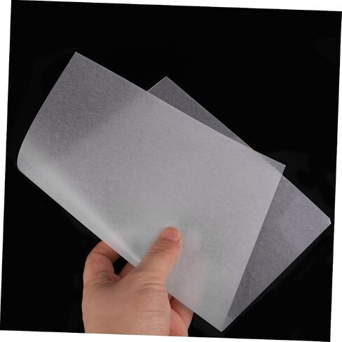 50pcs Translucent Heat Shrink Paper Film Sheets for DIY Jewelry Making Fine Grinding Hand-Painted Art Materials for Charms Keyrings and Creative Crafts in Kuwait