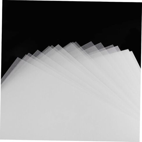 50pcs Translucent Heat Shrink Paper Film Sheets for DIY Jewelry Making Fine Grinding Hand-Painted Art Materials for Charms Keyrings and Creative Crafts in Kuwait