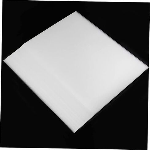 50pcs Translucent Heat Shrink Paper Film Sheets for DIY Jewelry Making Fine Grinding Hand-Painted Art Materials for Charms Keyrings and Creative Crafts in Kuwait