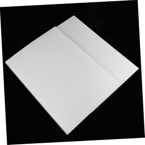50pcs Translucent Heat Shrink Paper Film Sheets for DIY Jewelry Making Fine Grinding Hand-Painted Art Materials for Charms Keyrings and Creative Crafts in Kuwait