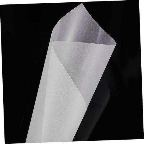50pcs Translucent Heat Shrink Paper Film Sheets for DIY Jewelry Making Fine Grinding Hand-Painted Art Materials for Charms Keyrings and Creative Crafts in Kuwait