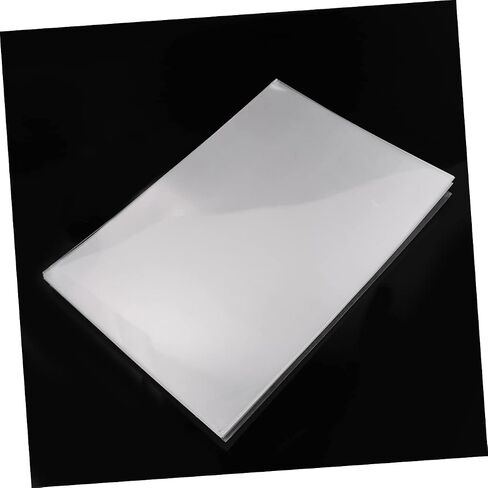 50pcs شفافة للحرارة تتقلص أوراق الفيلم للمجوهرات التي تصنع مواد فنية مرسومة يدويًا بسحر السحر والحرف الإبداعية in Saudi Arabia