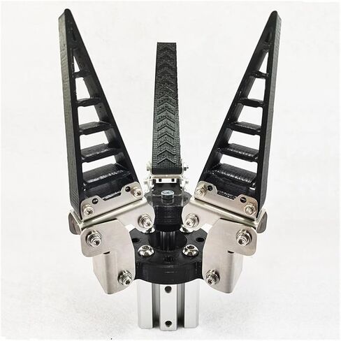 3KG Load Industrial Flexible Robot Arm Claw Adaptive Pneumatic Mechanical Gripper Bionic Soft Clamp Electric Manipulator(Electric 2 Full Set) in Saudi Arabia
