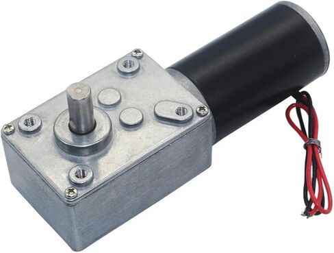 5840-31ZY Turbo Worm Worm Encoder Micro DC Motor Self Locking SPEED Control Small Motor 160rpm 12V in Saudi Arabia