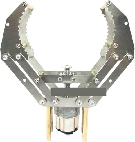 2kg Load Industrial Flexible Robot Claw with Silicone Mechanical Finger Fruit Sorting Gripper, Adaptive Pneumatic Electric Grab(2 Finger servo) in Saudi Arabia
