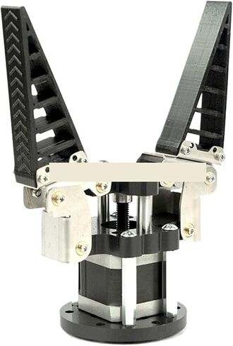 Mechanical Claw Bionic Flexible Mechanical Hand Soft Finger Gripper Flexible Clamp Soft Robot Mechanical Claw Accessories(3 Finger Pneumatic2) in Saudi Arabia