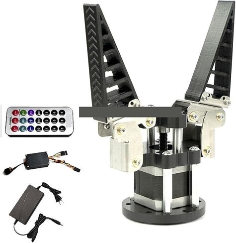 Mechanical Claw Bionic Flexible Mechanical Hand Soft Finger Gripper Flexible Clamp Soft Robot Mechanical Claw Accessories(3 Finger Pneumatic2) in Saudi Arabia