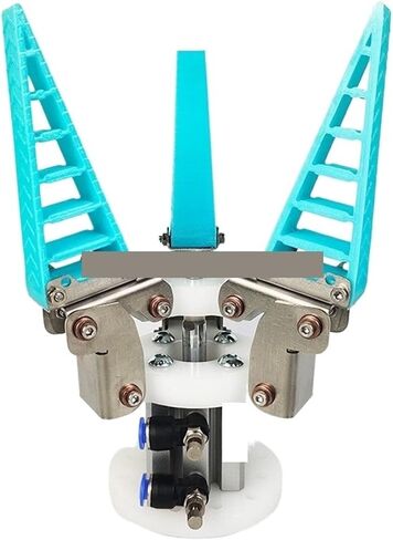 Mechanical Claw Bionic Flexible Mechanical Hand Soft Finger Gripper Flexible Clamp Soft Robot Mechanical Claw Accessories(3 Finger Pneumatic2) in Saudi Arabia