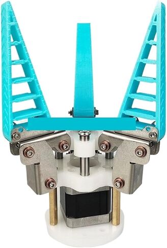 Mechanical Claw Bionic Flexible Mechanical Hand Soft Finger Gripper Flexible Clamp Soft Robot Mechanical Claw Accessories(3 Finger Pneumatic2) in Saudi Arabia