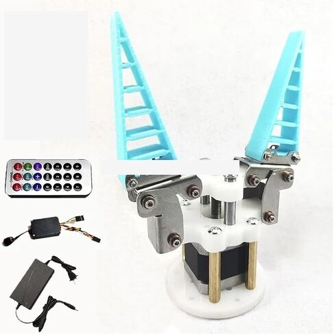 Mechanical Claw Bionic Flexible Mechanical Hand Soft Finger Gripper Flexible Clamp Soft Robot Mechanical Claw Accessories(3 Finger Pneumatic2) in Saudi Arabia