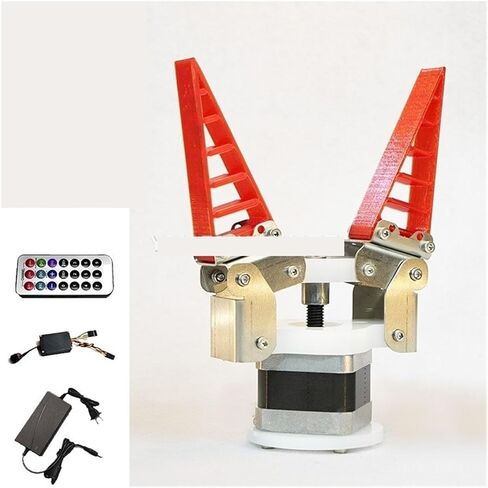 Mechanical Claw Bionic Flexible Mechanical Hand Soft Finger Gripper Flexible Clamp Soft Robot Mechanical Claw Accessories(3 Finger Pneumatic2) in Saudi Arabia