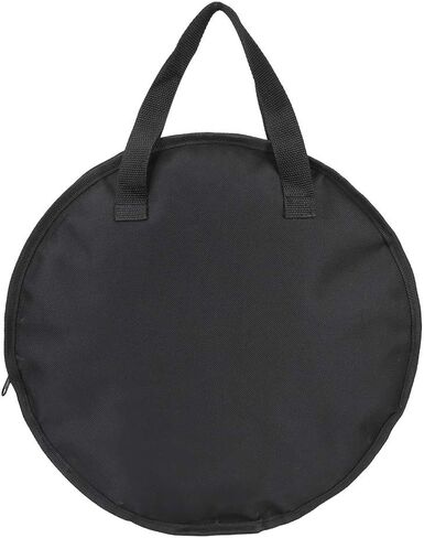 Ejoyous Dumb Drum Bag, 14 Inch Drum Practice Pad Carrying Case Oxford Cloth Portable Drum Storage Carry Bag Percussion Instrument Drum Set Accessories in Saudi Arabia