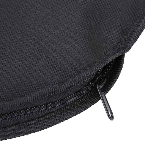 Ejoyous Dumb Drum Bag, 14 Inch Drum Practice Pad Carrying Case Oxford Cloth Portable Drum Storage Carry Bag Percussion Instrument Drum Set Accessories in Saudi Arabia