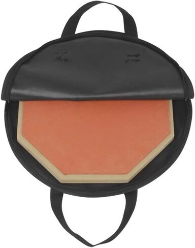 Ejoyous Dumb Drum Bag, 14 Inch Drum Practice Pad Carrying Case Oxford Cloth Portable Drum Storage Carry Bag Percussion Instrument Drum Set Accessories in Saudi Arabia