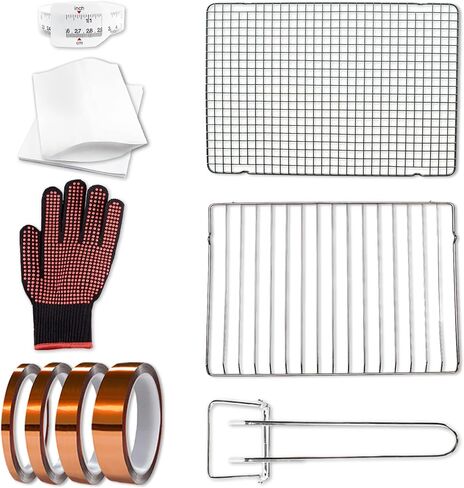 Large 40L Convection Dye-Sublimation Oven Deluxe Bundle for Cups & Tumblers in Saudi Arabia