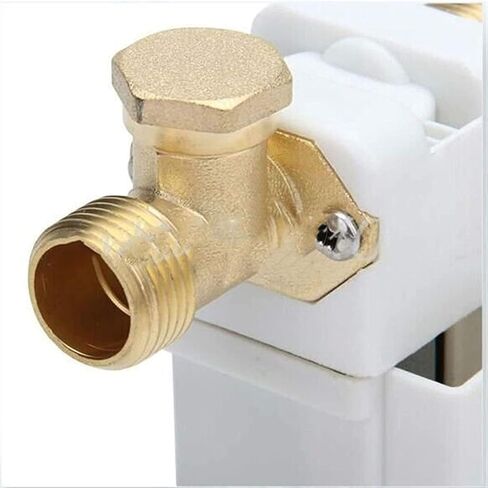 N/C 9VDC 1/2inch صمام الملف اللولبي الكهربائي ضغط هواء الماء 0.02 ~ 0.8MPA مغلق عادة 0 TO90 DEGC مفيد in Saudi Arabia