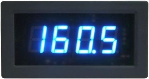 LED Digital OHM Meter Ohm Tester Resistance Meter Resistor 200 OHM Impedance Tester Ohmmeter Ohm Reader Blue Display Power DC 5V in Saudi Arabia