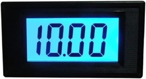 LCD Digital Ohmmeter Resistance Meter Ohm Meter Meter Meter Resertor Tester 0-200 Ohm 2K ​​20K 200K 2M 20M OHMMETRO (200K ، PW AC أو DC8-12V) in Saudi Arabia