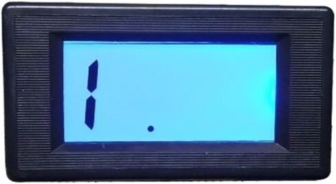 LCD Digital Ohmmeter Resistance Meter Ohm Meter Meter Meter Resertor Tester 0-200 Ohm 2K ​​20K 200K 2M 20M OHMMETRO (200K ، PW AC أو DC8-12V) in Saudi Arabia