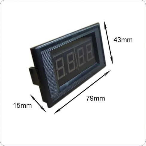 LED 3-1/2 Digital OHM Reader 20K OHMMETER RESTANCE METER OHM METER REACK in Saudi Arabia