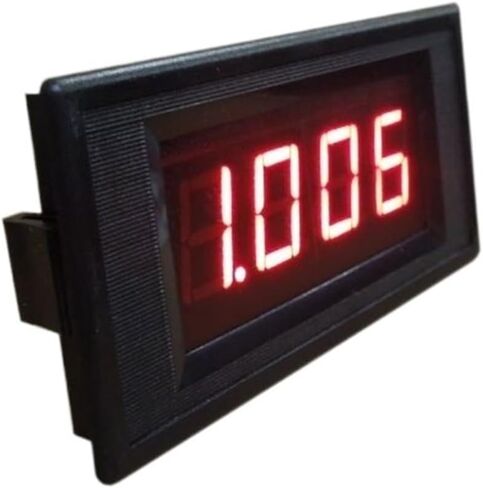 -Closed Type Meter Power Supply DC 24V LED 3.5 Digital Meter Resistance 2K Meter Meter Tester in Saudi Arabia