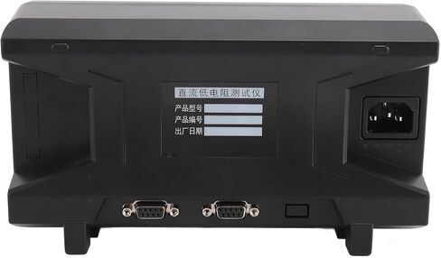 اختبار المقاومة الرقمية المنخفضة من MillioHM ، وسرعة اختبار سريعة ، ووظائف متعددة الاستخدامات للموصلات وعناصر التدفئة الكهربائية (قابس أمريكي) in Kuwait