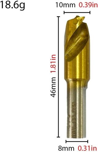 3pc كوبالت تحتوي على بقعة لحام اللحام 6.5-10 مم مستقيم شانك الحفر بت إزالة ورقة لحام الصفائح المعدنية in Saudi Arabia