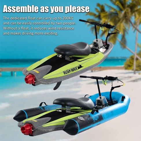 Electric Surfboard Conversion Kit for Knight 12/Knight 15/Hurricane 15 | Seated Surfing Upgrade Package (Board Not Included) in Saudi Arabia