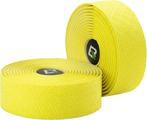 ROCKBROS EVA Bike Handlebar Tape for Road Bike Comfort Bicycle Bar Tape Non-Slip Durable Bike Bar Tape Grip 2 Pcs,Orange in Saudi Arabia