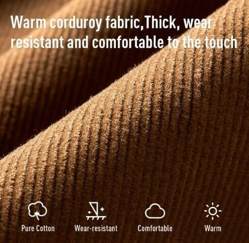 غطاء بيسبول Corduroy ، حزام قابل للتعديل ، بني ، ارتداء كل موسم in Saudi Arabia