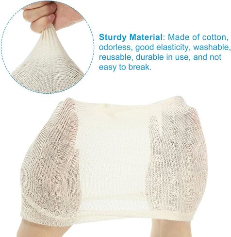 PATIKIL Brewing Bag, 5 Pack 11 x 2 Inch Hops Grain Brewing Bags Home Brewing or Micro Brewing Cotton Mesh Steeping Bags for Beer Wine Soup Tea Nut Milk in Saudi Arabia