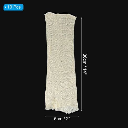 Batikil Brewing Bag ، 5 حزمة 11 × 2 بوصة قفزات الحبوب حقائب تخمير المنزل تخمير أو أكياس شبكية قطنية صغيرة للبيرة شوربة شاي شاي شاي جوز الجوز in Kuwait