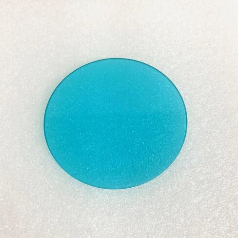 Multiple Sizes Diameter 69mm Round Blue Filter Glass (Size : 74mm) in Saudi Arabia